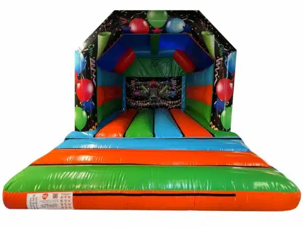 Disco Party Bouncy Castle