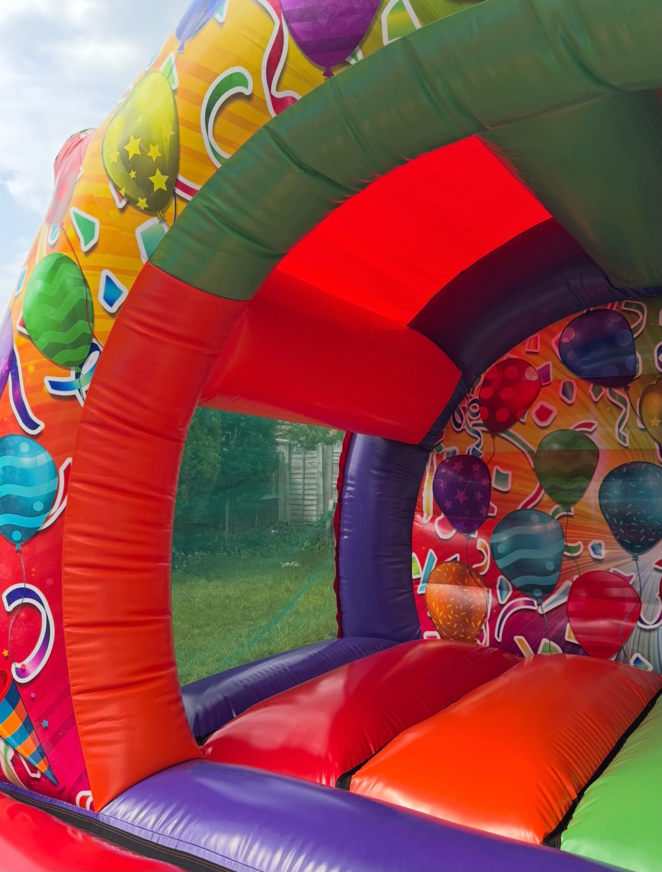 Party Balloon Bouncy Castle detail